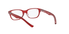 Imagen de RAYBAN JUNIOR VISTA 0RJ1555 3852 Red on Transparent