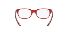 RAYBAN JUNIOR VISTA 0RJ1555 3852 Red on Transparent