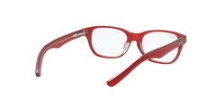 RAYBAN JUNIOR VISTA 0RJ1555 3852 Red on Transparent - comprar online