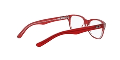 RAYBAN JUNIOR VISTA 0RJ1555 3852 Red on Transparent en internet