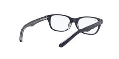 RAYBAN JUNIOR VISTA 0RJ1555 3853 Blue on Transparent - comprar online