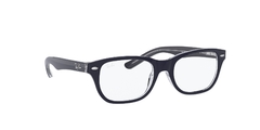 Imagen de RAYBAN JUNIOR VISTA 0RJ1555 3853 Blue on Transparent