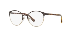 Vogue Vista 0VO4011 997 51 TOP BROWN PALE GOLD