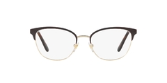 Vogue Vista 0VO4088 997 52 TOP BROWN / PALE GOLD - comprar online