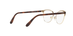 Vogue Vista 0VO4088 997 52 TOP BROWN / PALE GOLD en internet