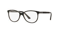 Vogue Vista 0VO5030 W827 53 TOP BLACK/TRANSPARENT