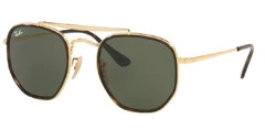 Rayban Sol 0RB 3648ML 001 52 THE MARSHAL II