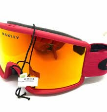 OAKLEY TARGET LINE M 712109 FIRE IRIDIUM