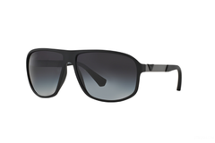 EMPORIO ARMANI 4029 50638G 64 BLACK RUBBER