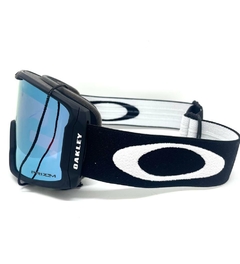Oakley Goggles LINE MINER XM MATTE BLACK 709370 Prizm Sapphire GBL en internet