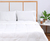 Acolchado Blanco, marca LA BASTILLA® | Línea Hotelera - comprar online