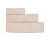 Juego De Sabanas, marca La Bastilla® Percal 200 Hilos | Modelo Colors Natural