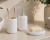 Set de Baño 100% Poliresina, marca La Bastilla® Neo | Diseño Tianjín