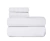 Juego de Sábanas, marca Palette® | Línea Lines, Blanca en internet