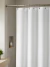 Protector para Cortina de Baño, marca Decoral® | Blanco