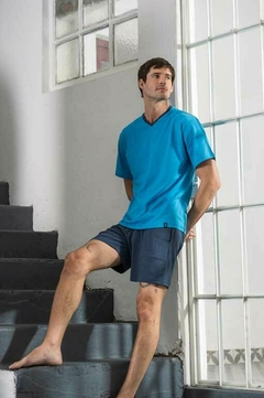 Pijama de jersey combinado Art 794