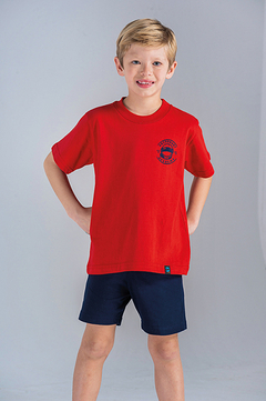 Pijama de jersey combinado Art 802N