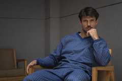 Pijama de jacquard Art 767