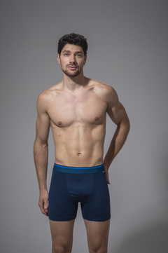Boxer con elastico rayado Art 649 - comprar online