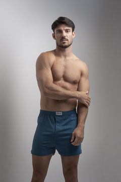 Boxer de jersey con botón Art 619 - comprar online