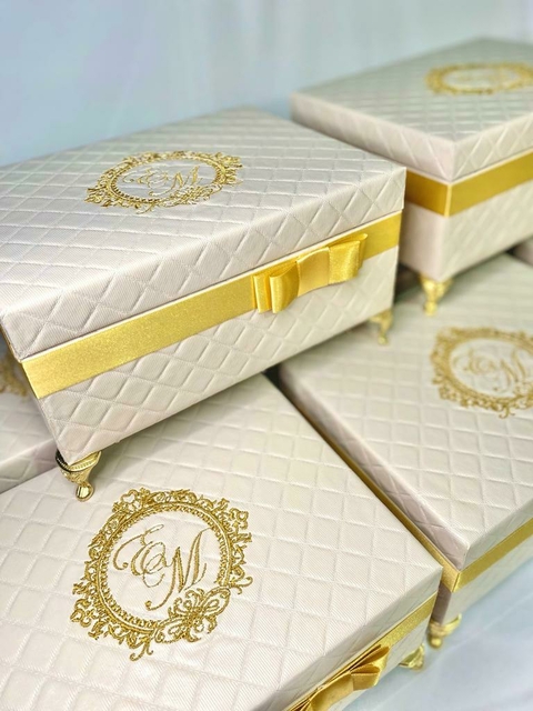Caixa convite de casamento - comprar online