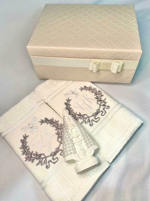 Kit convite de batismo - comprar online