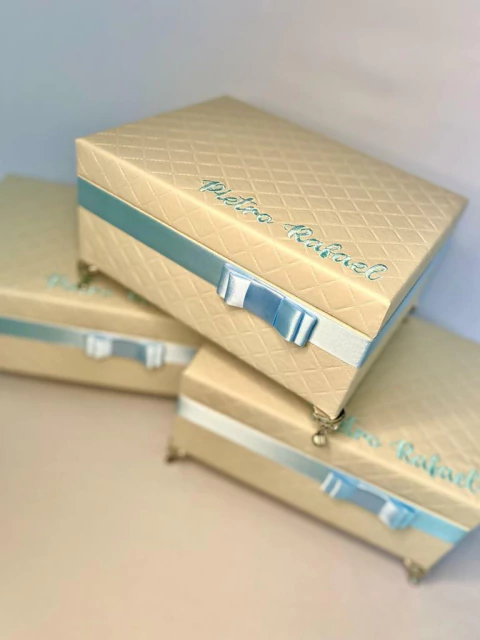 Caixa convite de batismo - comprar online