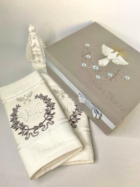 Kit convite de batismo - comprar online