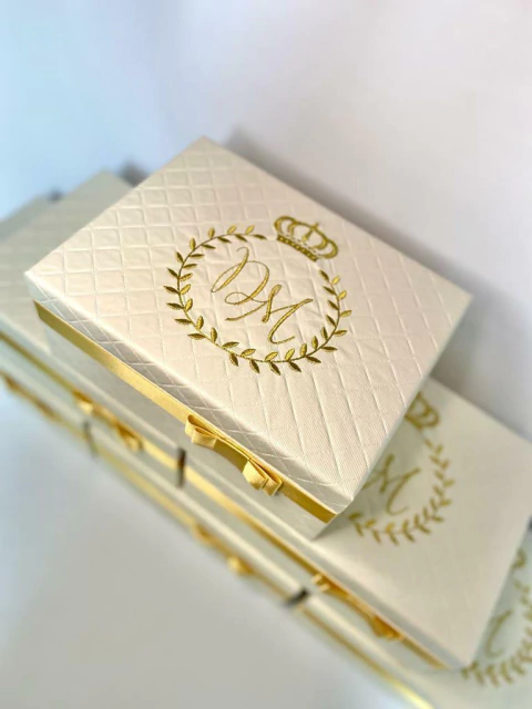 Caixa para convite de casamento - comprar online