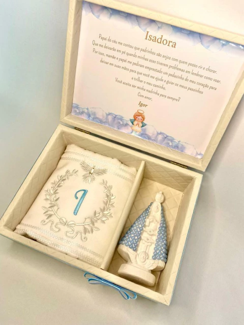 Kit para convite de batismo - comprar online