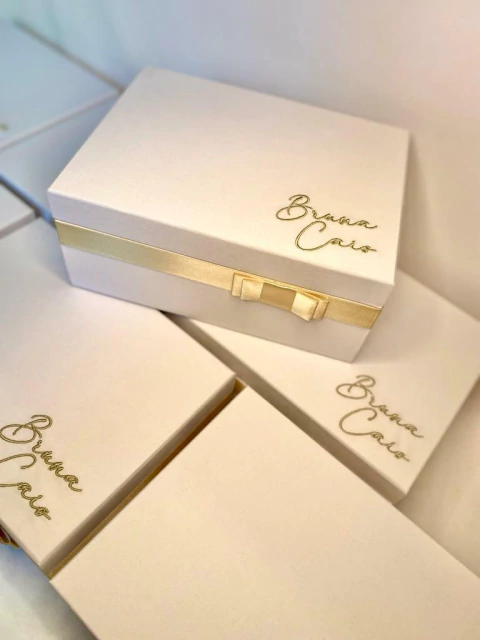 Caixa convite para casamento - comprar online