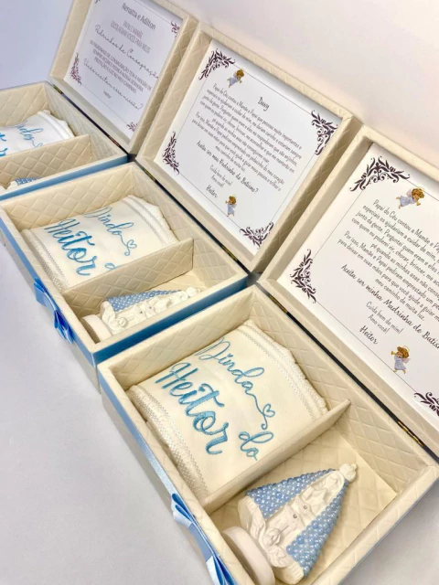 Kit para convite de batismo - comprar online