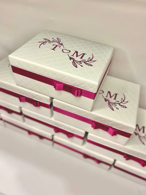 Caixa para convite de casamento - comprar online