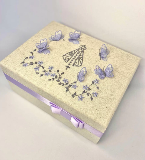 Caixa para convite de consagração - comprar online