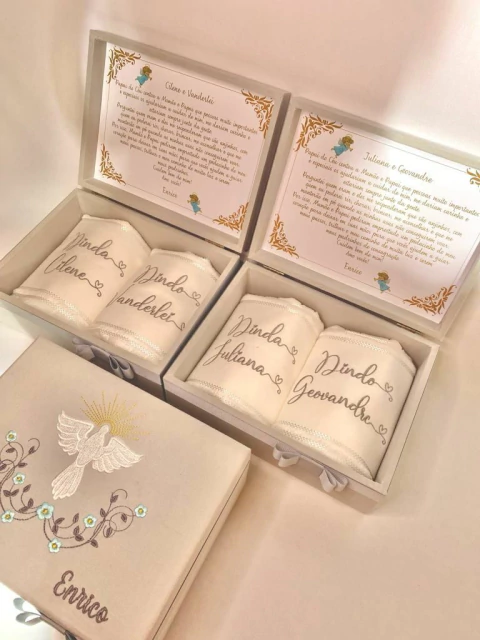 Kit para convite de batismo - comprar online