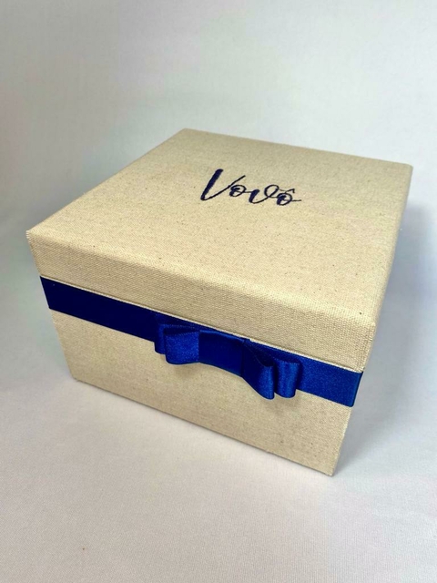 Caixa presente para avós - comprar online