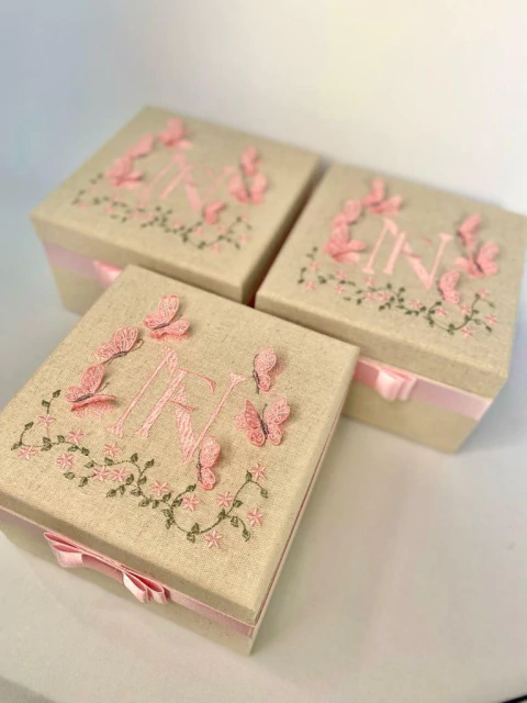 Caixa convite de batismo - comprar online