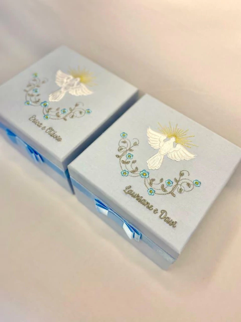 Caixa convite de batismo - comprar online