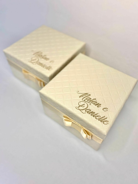 Caixa convite de casamento - comprar online