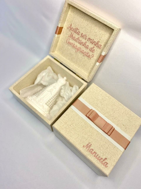 Kit convite de consagração - comprar online