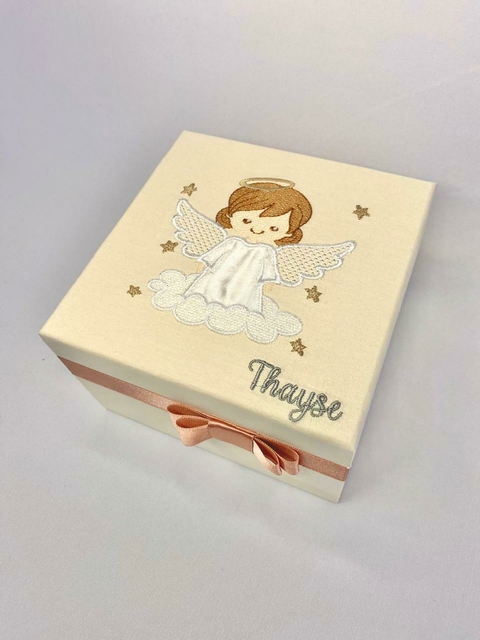 Kit convite para padrinhos de batismo - comprar online