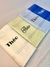 Kit de toalhas escolares - comprar online