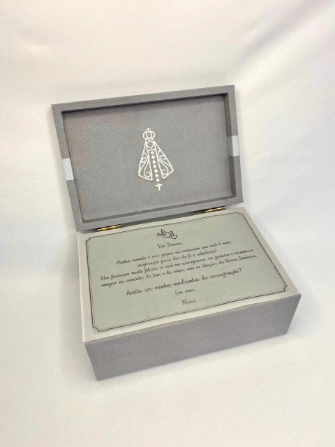 Caixa convite de consagração - comprar online