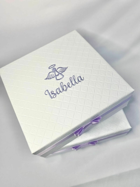 Caixa convite para batismo - comprar online