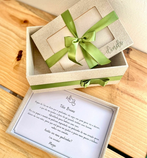 Kit para convite de batismo - comprar online