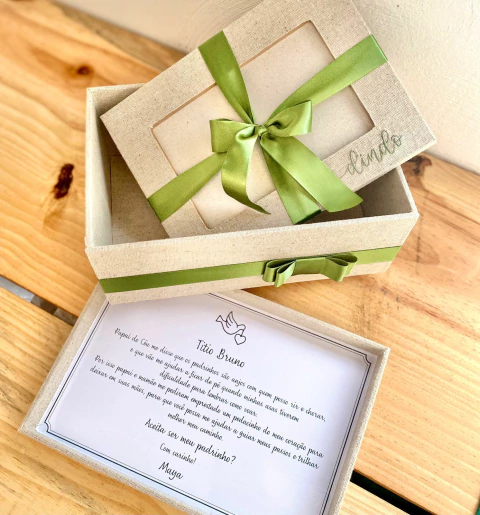 Kit para convite de batismo - comprar online