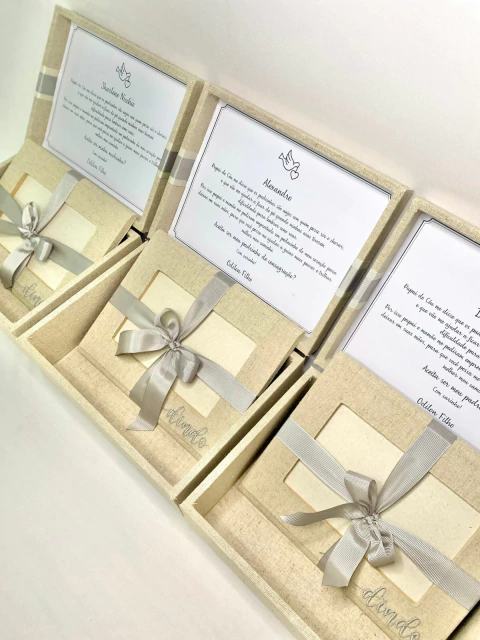 Kit convite para batismo - comprar online