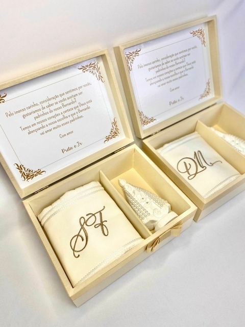 Kit convite de batismo - comprar online