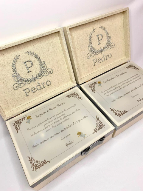 Kit convite de batismo - comprar online