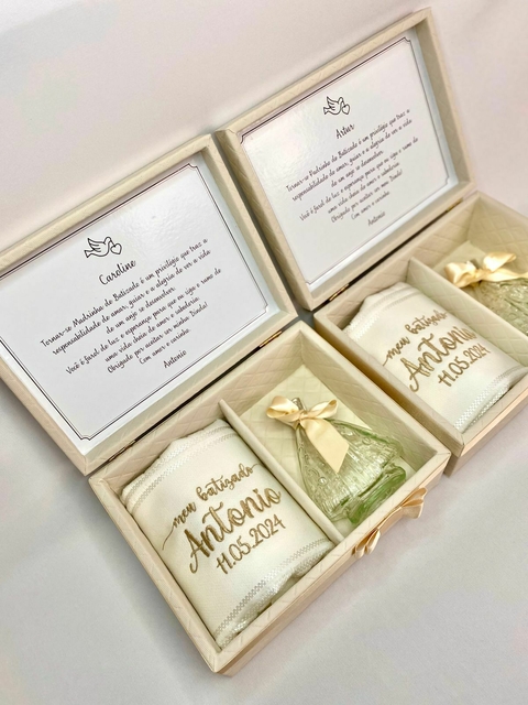 Kit convite de batismo - comprar online